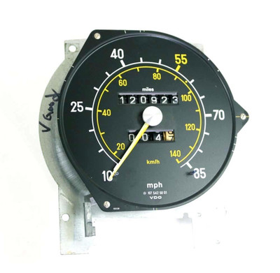 Genuine Mercedes-Benz Speedometer Odometer w/ 120k Mi for R107 W116 w/ M117