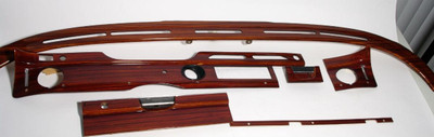 Rebuilt Mercedes-Benz Complete Wood Trim Set Restoration Service W108 W109