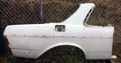 Genuine Mercedes-Benz Quarter Panel Rear Right W123 Coupe