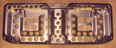 Genuine Mercedes-Benz Rear Seat Bottom Frame W123 Coupe Genuine Mercedes-Benz Rear Seat Bottom Frame W123 Coupe