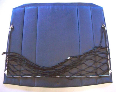 Genuine Mercedes-Benz Front Seat Back Panel Vinyl W123 76-79