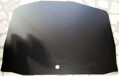 Genuine Mercedes-Benz Spare Tire Cover Panel New OEM W123 Coupe Sedan