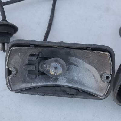 Genuine Mercedes-Benz Genuine Mercedes Reverse Light Assembly, Pair W123 Wagon 