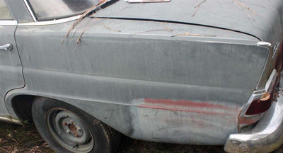 Genuine Mercedes-Benz Quarter Panel Rear Left W110 W111 W112 Sedan