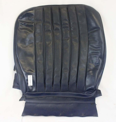 Genuine Mercedes-Benz Front Seat Bottom Cover Left or Right, Blue Vinyl W123 Coupe 77-79