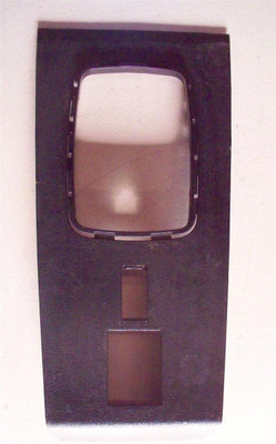 Genuine Mercedes-Benz Shifter Console Surround Black Plastic Manual Windows W123 76-79