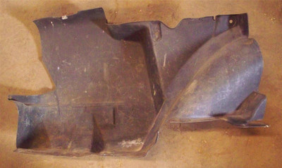 Genuine Mercedes-Benz Trunk Liner Panel Left W123 Coupe Sedan