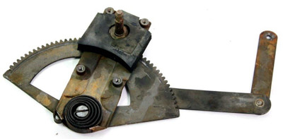 Genuine Mercedes-Benz Manual Window Regulator Rear Right C107 SLC Genuine Mercedes-Benz Manual Window Regulator Rear Right C107 SLC