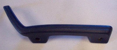 Genuine Mercedes-Benz Armrest Front Right Door Blue W123 77-79