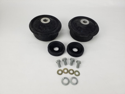 Genuine Mercedes-Benz Rear Subframe Mount Kit New OEM W126 '79-'85 