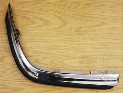 Genuine Mercedes-Benz Upper Bumper/Bumperette Front Right W116