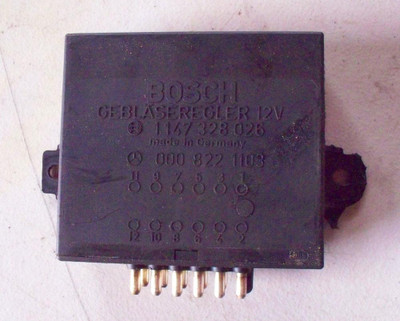 Genuine Mercedes-Benz Blower Motor Control Relay R107 W123 W126