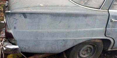 Genuine Mercedes-Benz Quarter Panel Rear Right W110 W111 W112 Sedan