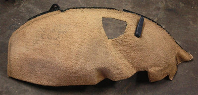 Genuine Mercedes-Benz Wheel Well Cover Left Palomino W123 Wagon 80-85 Genuine Mercedes-Benz Wheel Well Cover Left Palomino W123 Wagon 80-85