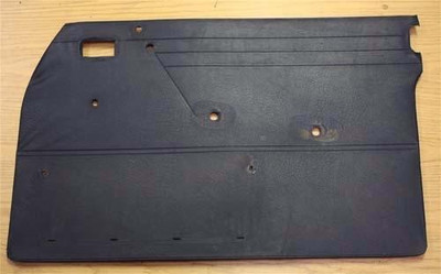 Genuine Mercedes-Benz Door Panel Card Front Right Blue W114 W115 68-73 Genuine Mercedes-Benz Door Panel Card Front Right Blue W114 W115 68-73