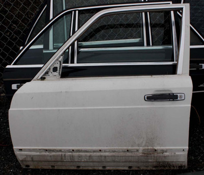 Genuine Mercedes-Benz Door Shell Front Left W126 US Style