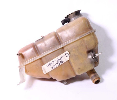 Genuine Mercedes-Benz Radiator Overflow Reservoir Tank for OM602 and OM603 Turbo Diesel W124