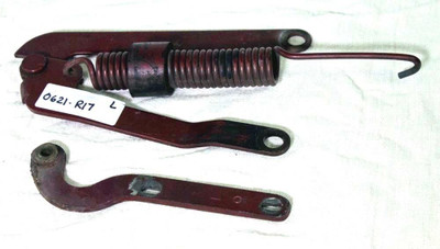 Genuine Mercedes-Benz Hood Hinge Assembly Left C107 R1017 Genuine Mercedes-Benz Hood Hinge Assembly Left C107 R1017