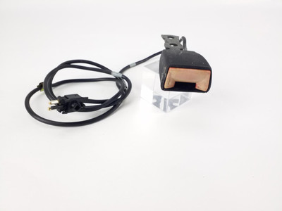 Genuine Mercedes-Benz Front Seat Belt Receiver and Sensor for Hole Buckle, Left W126 83-87