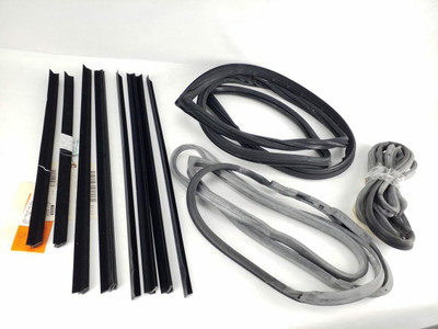 Body Seal Weatherstrip Set New OEM W123 Wagon Body Seal Weatherstrip Set New OEM W123 Wagon