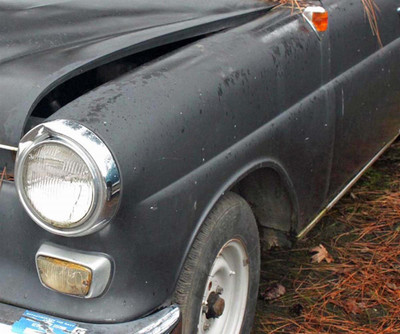 Genuine Mercedes-Benz Fender Front Left W110