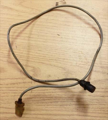 Genuine Mercedes-Benz Crankshaft Sensor Tachometer Impulse Wire OM617 Turbo and M102 M110 M115 M116 M117 M123 Gas
