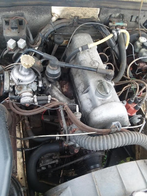 Genuine Mercedes-Benz 2.2L M115.920 Engine for W115 220