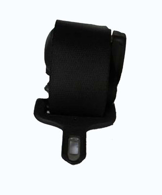 Genuine Mercedes-Benz Rear Seat Shoulder Belt w/ Hole Buckle W126 Coupe 83-85 Genuine Mercedes-Benz Rear Seat Shoulder Belt w/ Hole Buckle W126 Coupe 83-85