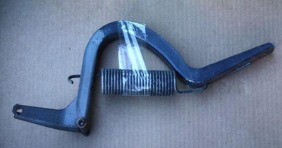 Genuine Mercedes-Benz Trunk Lid Hinge Assembly Rear Right W114 W115