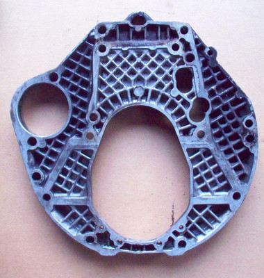 Genuine Mercedes-Benz Adapter Plate, Transmission to Engine 1955-1986 Most Models, Gas and Diesel