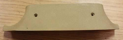 Genuine Mercedes-Benz B Pillar Bottom Trim Piece Parchment Left W123 Sedan Wagon 80-85