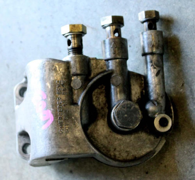 Genuine Mercedes-Benz Fuel Filter Housing OM603 Diesel W124 W126 W140 W460 Genuine Mercedes-Benz Fuel Filter Housing OM603 Diesel W124 W126 W140 W460