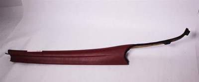 Genuine Mercedes-Benz A Pillar Trim Panel Right, Red R107 71-79