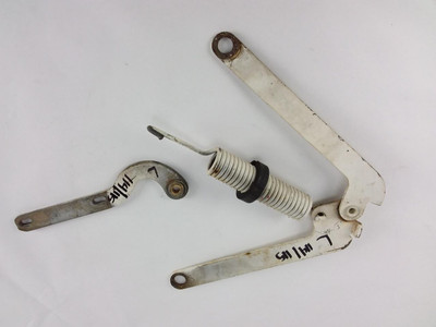 Genuine Mercedes-Benz Hood Hinge Assembly Left W110 W111 W112 W114 W115