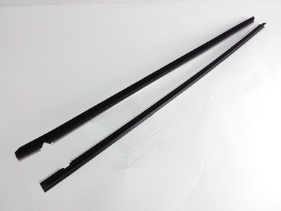 Genuine Mercedes-Benz Inner Window Brushes, Front Pair, New OEM R107 SL C107 SLC Genuine Mercedes-Benz Inner Window Brushes, Front Pair, New OEM R107 SL C107 SLC