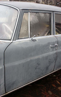 Genuine Mercedes-Benz Door Shell Front Left W110 W111 W112 Sedan