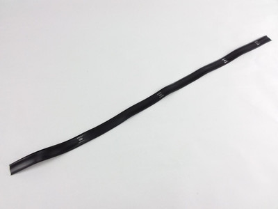 Genuine Mercedes-Benz Center Chrome Moulding, Trunk Trim Base Pad New OEM W114 W115