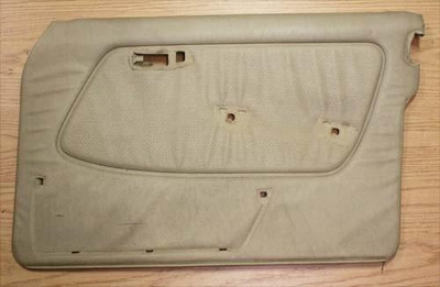 Genuine Mercedes-Benz Door Panel Card Front Right Parchment W123 Sedan Wagon 80-85 Genuine Mercedes-Benz Door Panel Card Front Right Parchment W123 Sedan Wagon 80-85
