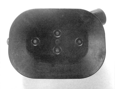 Genuine Mercedes-Benz Air Filter Housing Box OM603 Turbo Diesel W124 W126 W140