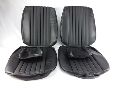 European Upholstery Front Seat Cover Kit NEW MBTex Vinyl C107 R107 W114 W115 W116 W123 W126