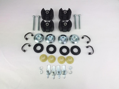 Febi Bilstein Front Subframe Mount Kit New C107 R107 W114 W115
