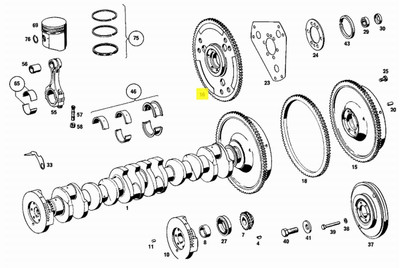 Genuine Mercedes-Benz Flexplate for Automatic Transmission New OEM M108 M114 M129 M130 Gas