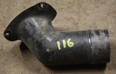 Genuine Mercedes-Benz Engine Air Intake Scoop OM617 Turbo W116 300SD