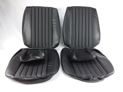 European Upholstery Front Seat Cover Kit NEW MBTex Vinyl W110 W113