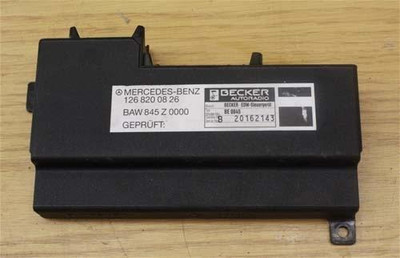 Genuine Mercedes-Benz Burglary Alarm Relay R107, W124, W126, W201