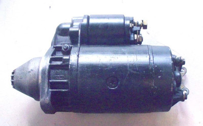 Genuine Mercedes-Benz Starter Motor OM616 OM617 Diesel W115 W116 W123 W126