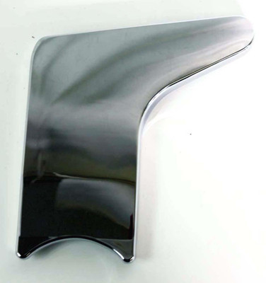 Genuine Mercedes-Benz Chrome Front Seat Trim Plastic, Left Lower New OEM R107 C107