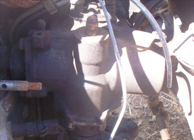 Genuine Mercedes-Benz Power Steering Gear Box W114 W115 Sedan 68-73