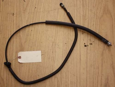 Genuine Mercedes-Benz Rare Unusual Speedometer Cable W123 flat end