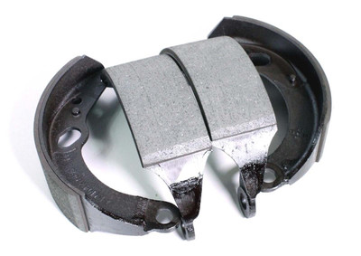 Genuine Mercedes-Benz Rear Brake Shoe Set RELINE SERVICE W120 W121 W128 W180 Ponton